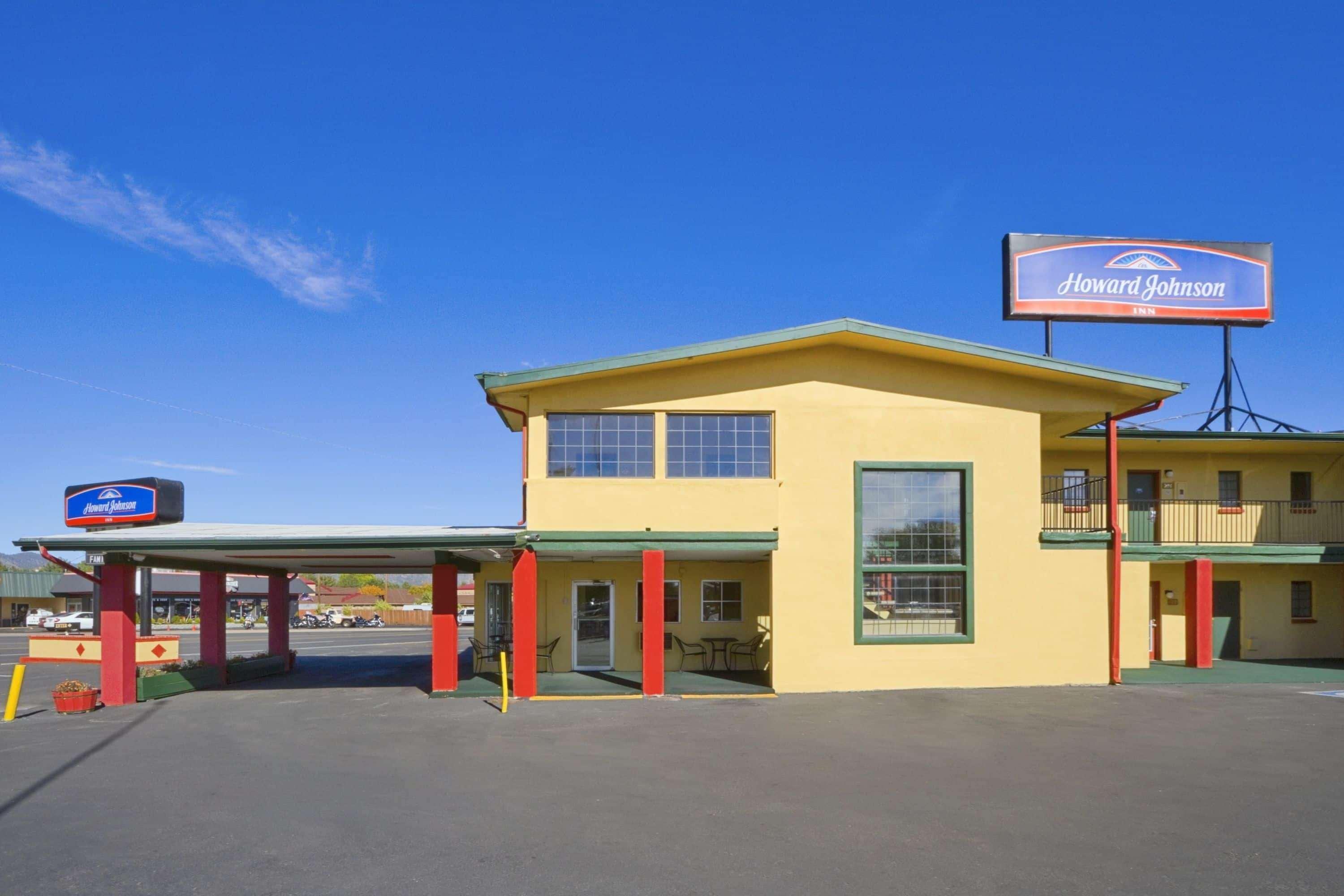 Howard Johnson By Wyndham Flagstaff University West Exteriör bild